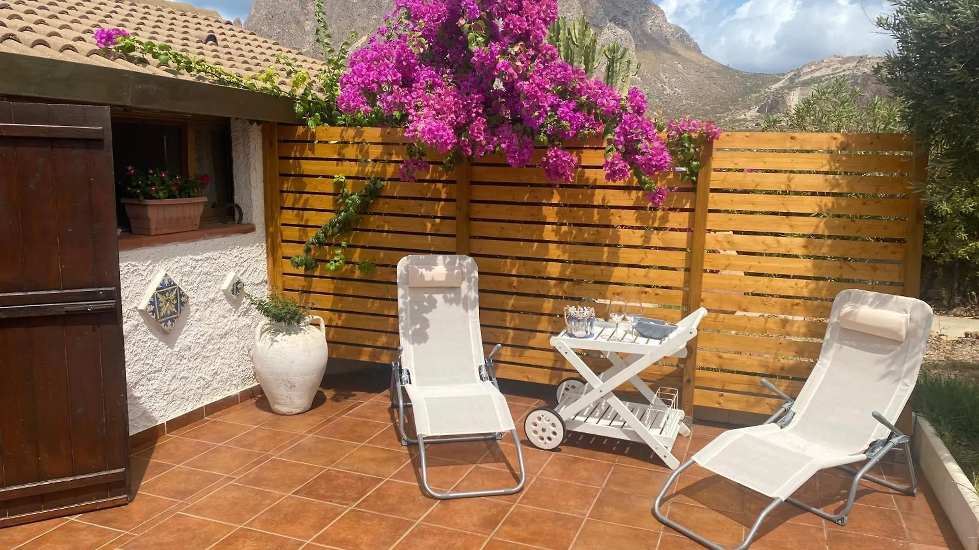 Chalet Villamare Custonaci